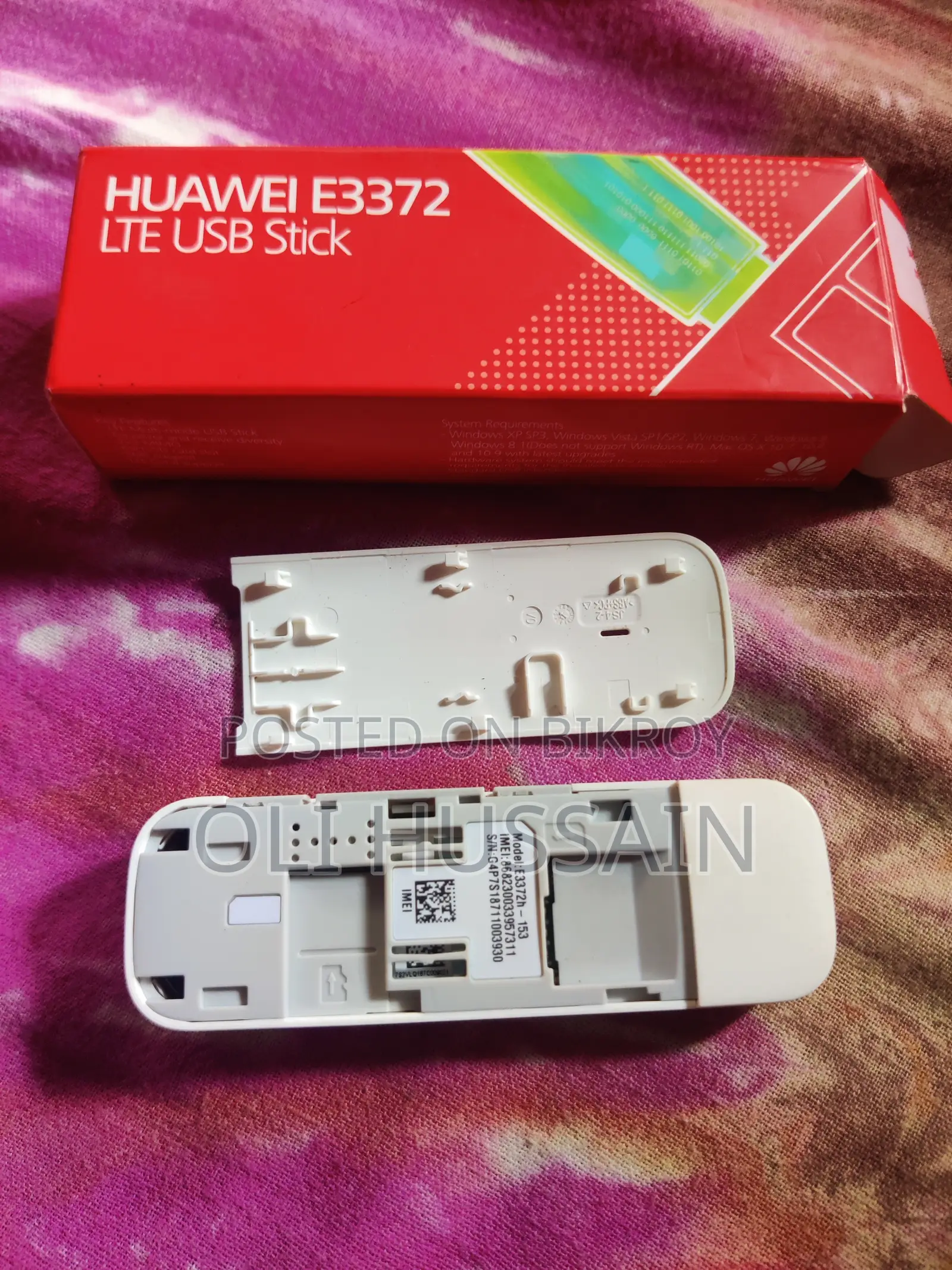 Huawei E3372 Lte Usb Stick