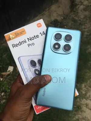 Xiaomi Redmi Note 14 Pro 256 GB Blue