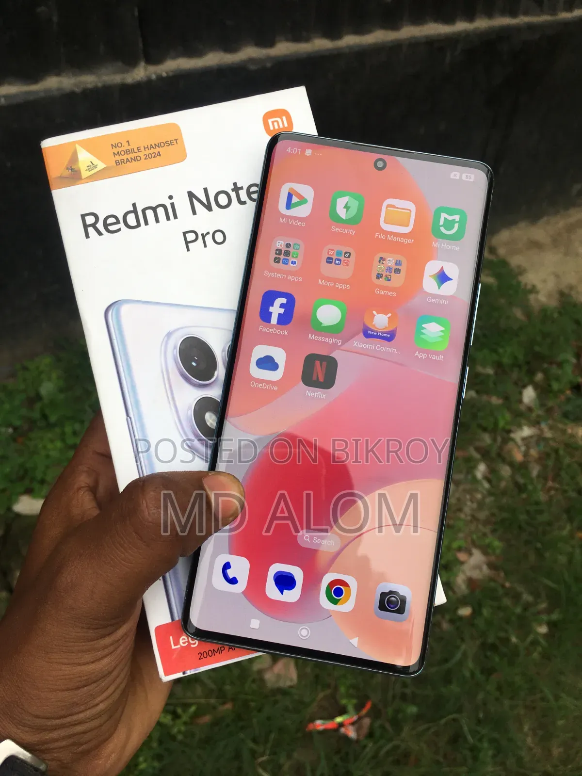 Xiaomi Redmi Note 14 Pro 256 GB Blue