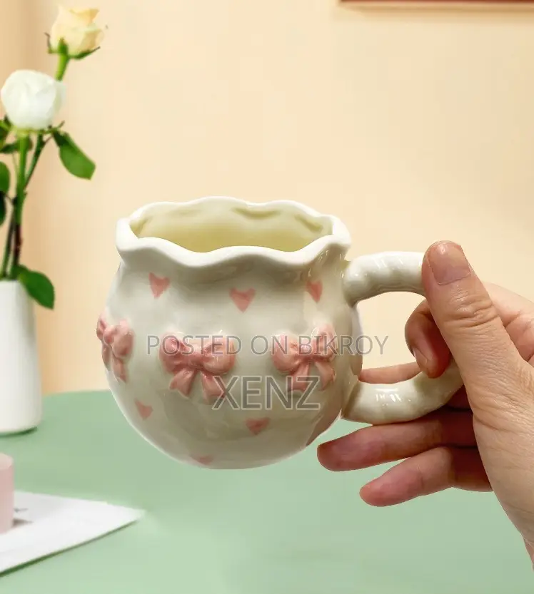 থ্রিডি সিরামিক মগ