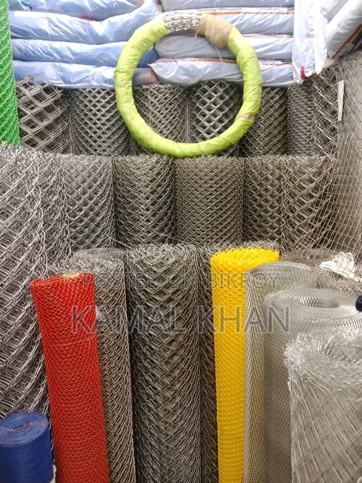 Waterproof curtains for farms, farm net boundary nets.