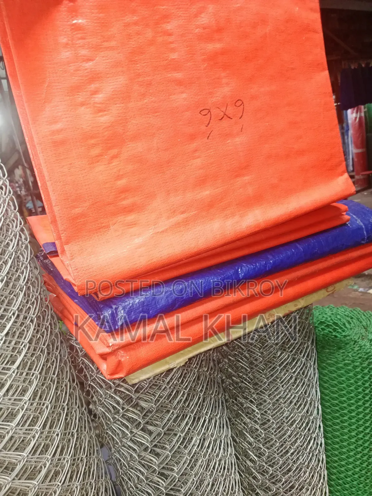 Waterproof curtains for farms, farm net boundary nets.