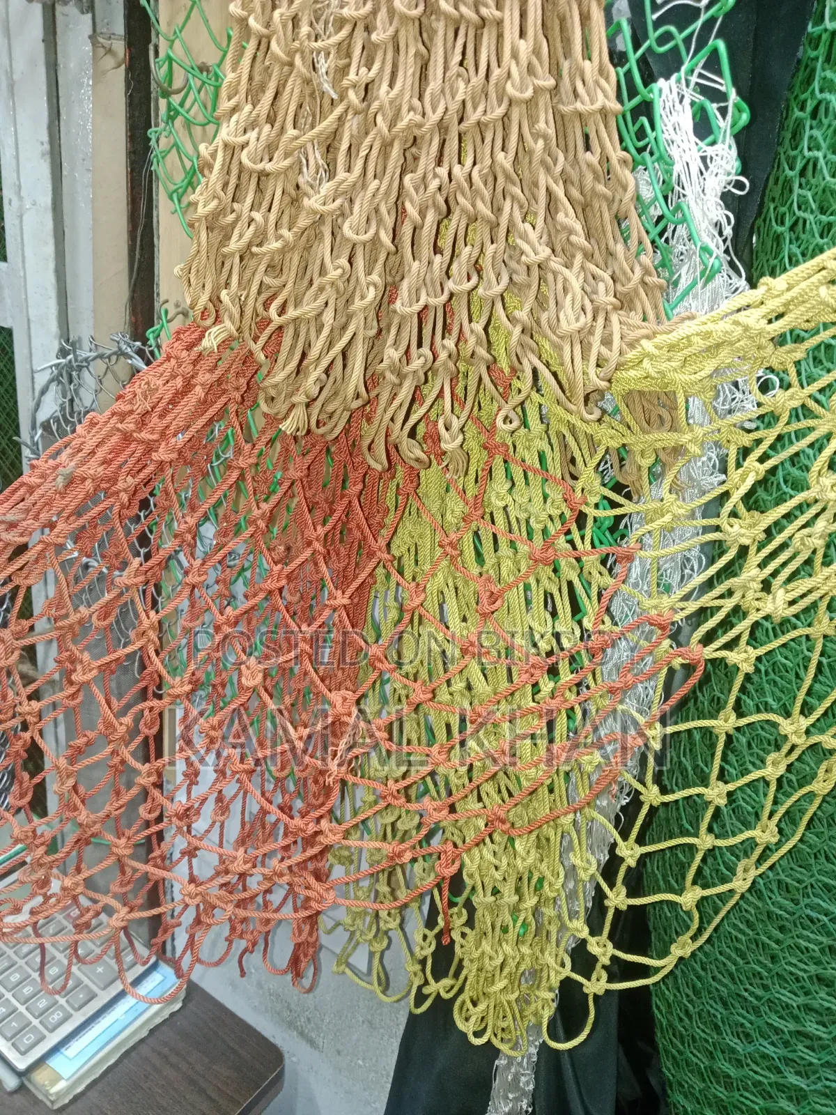 Waterproof curtains for farms, farm net boundary nets.