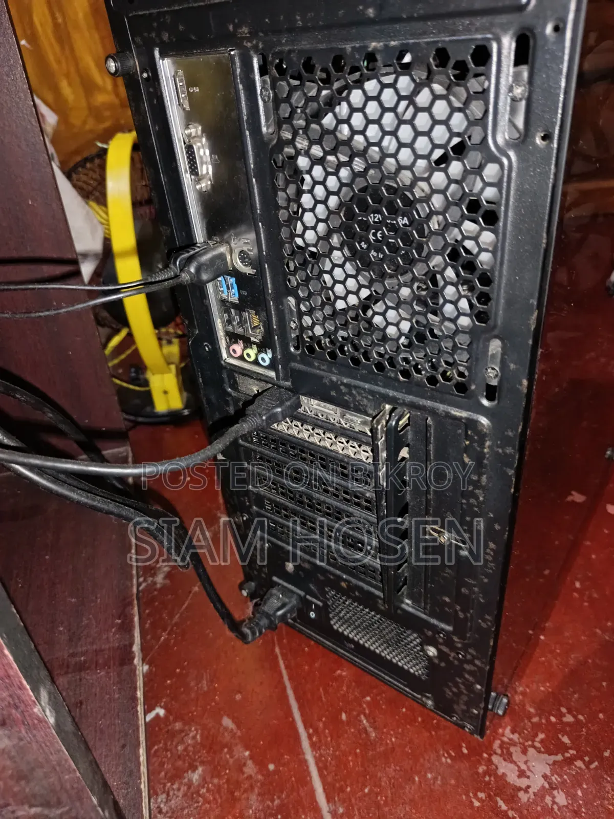 Desktop Computer 8GB Intel Core I5 HDD+SSD 2T