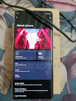 Motorola Edge 50 Fusion 128 GB Blue