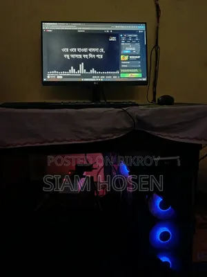 Desktop Computer 8GB Intel Core I5 HDD+SSD 2T