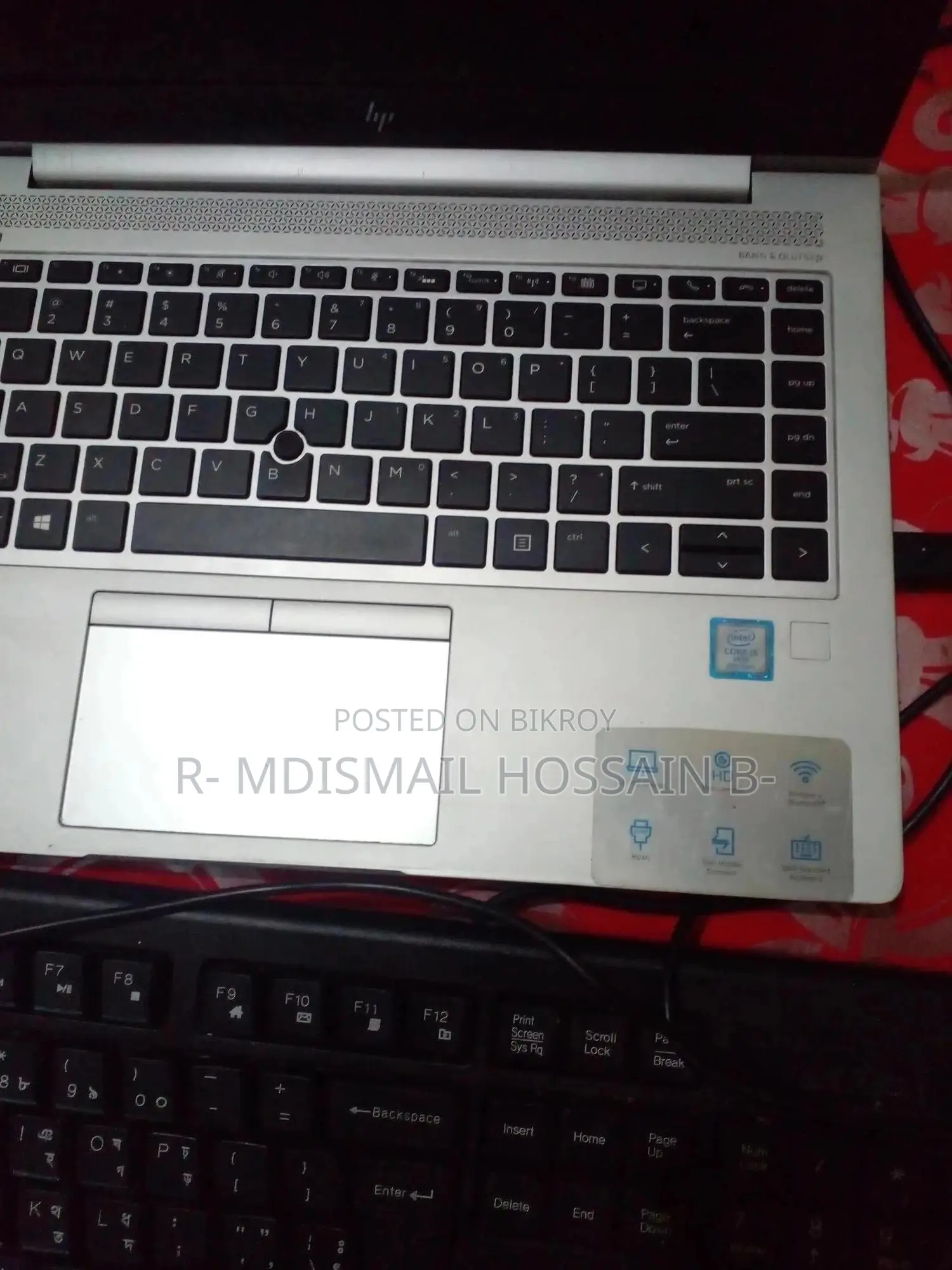 Laptop HP EliteBook 840 G5 16GB Intel Core i5 SSD 256GB