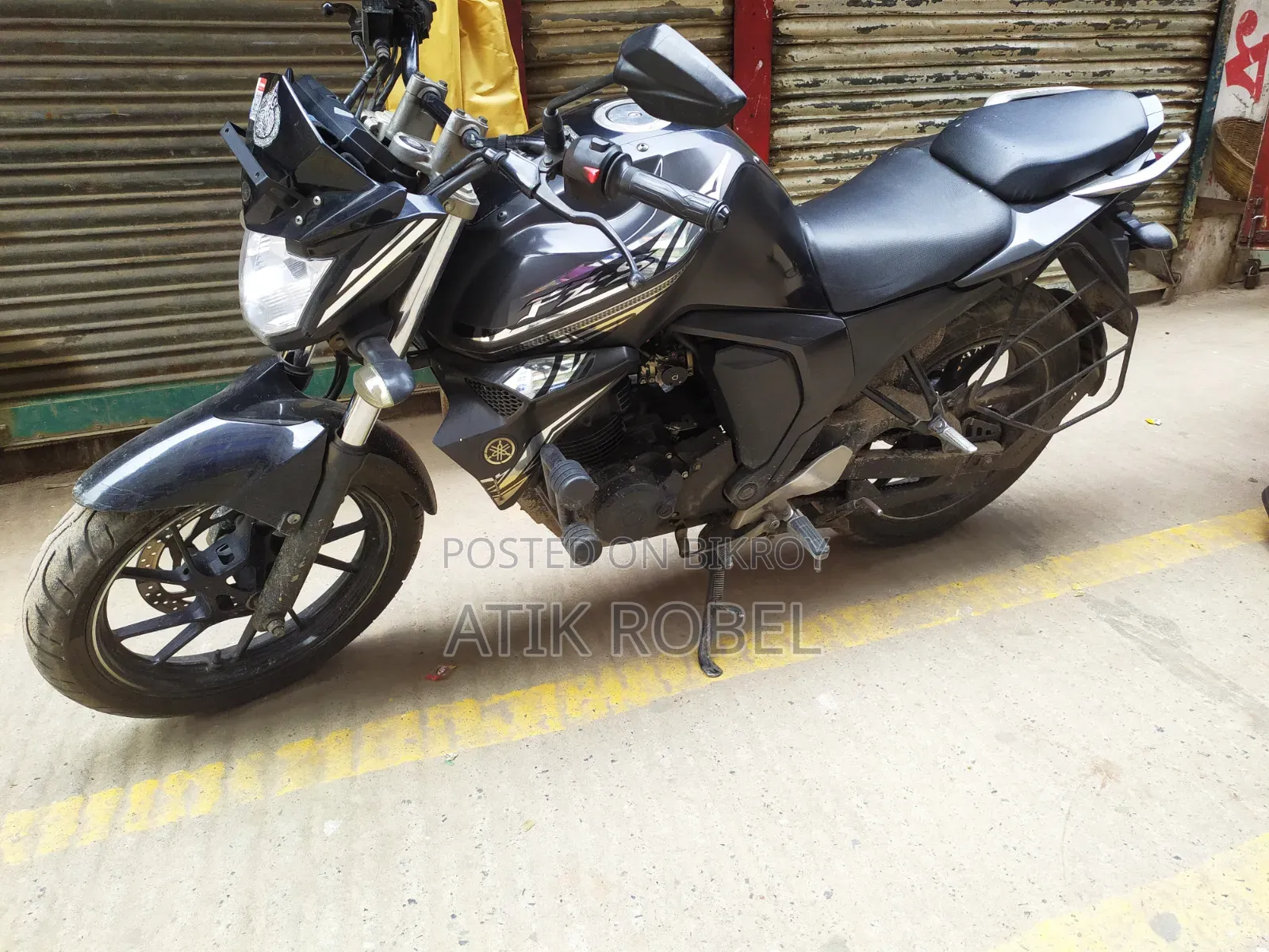 Yamaha YZF-R 2021 Black