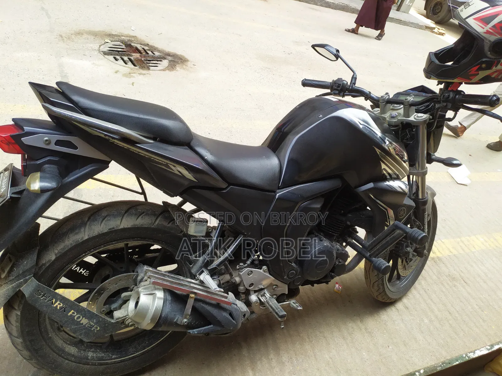 Yamaha YZF-R 2021 Black