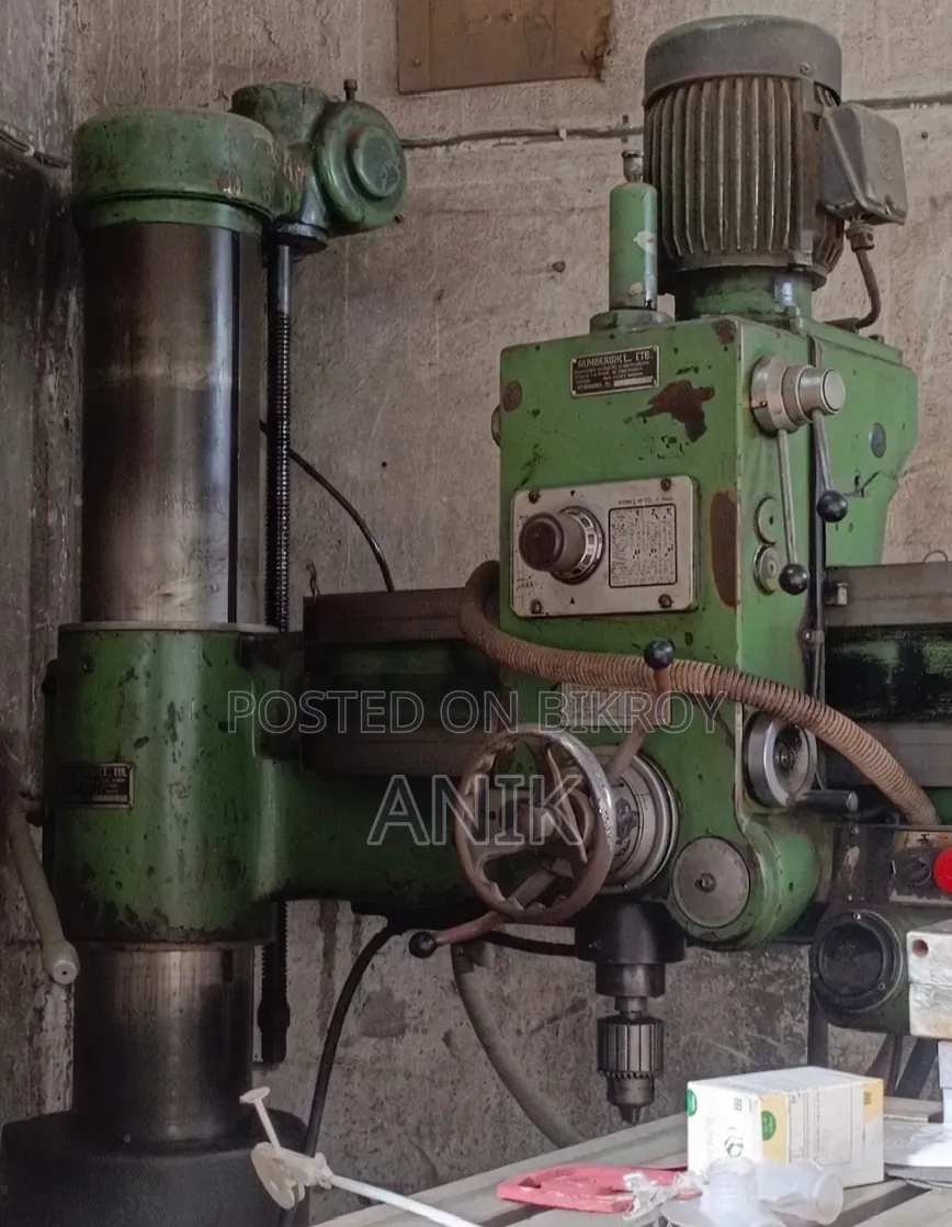 Machine (Milling, Drilling)