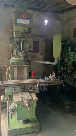 Machine (Milling, Drilling)