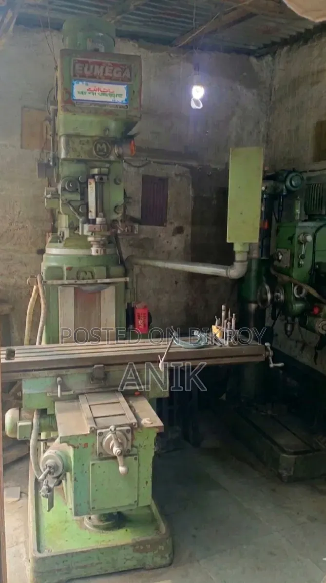Machine (Milling, Drilling)