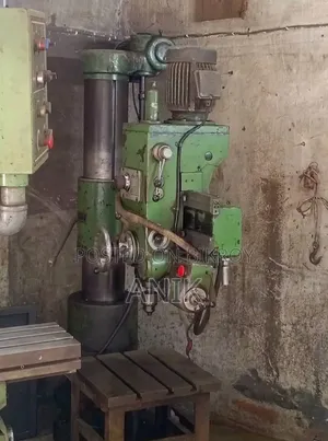 Machine (Milling, Drilling)