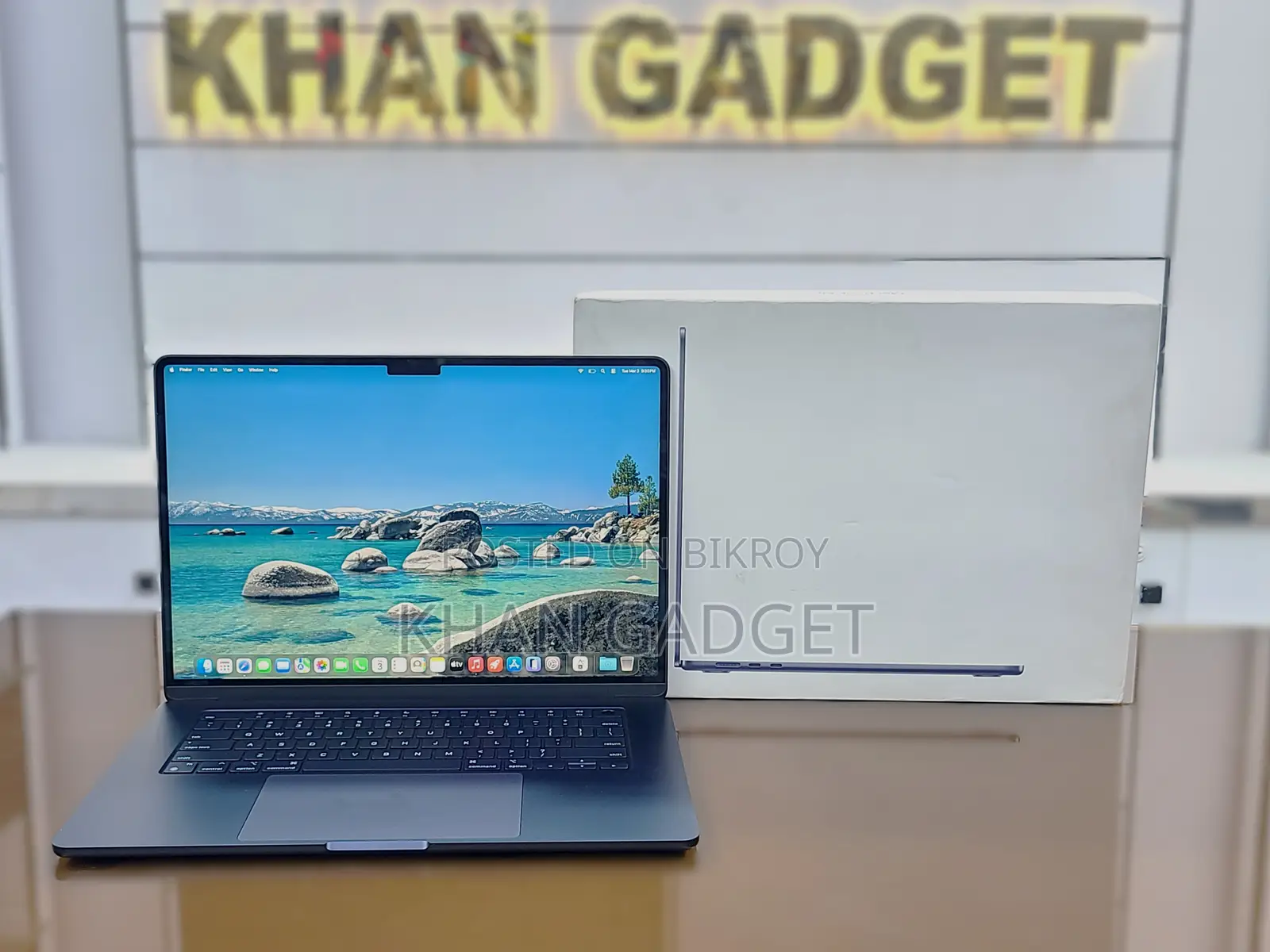Laptop Apple MacBook Air 2024 M3 8GB Apple M3 SSD 256GB