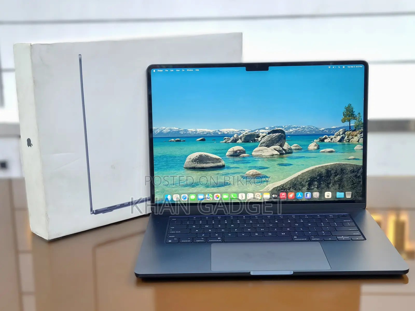 Laptop Apple MacBook Air 2024 M3 8GB Apple M3 SSD 256GB