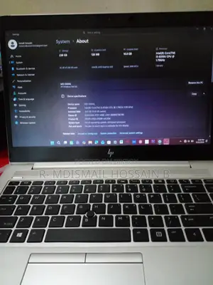 Laptop HP EliteBook 840 G5 16GB Intel Core I5 SSD 256GB