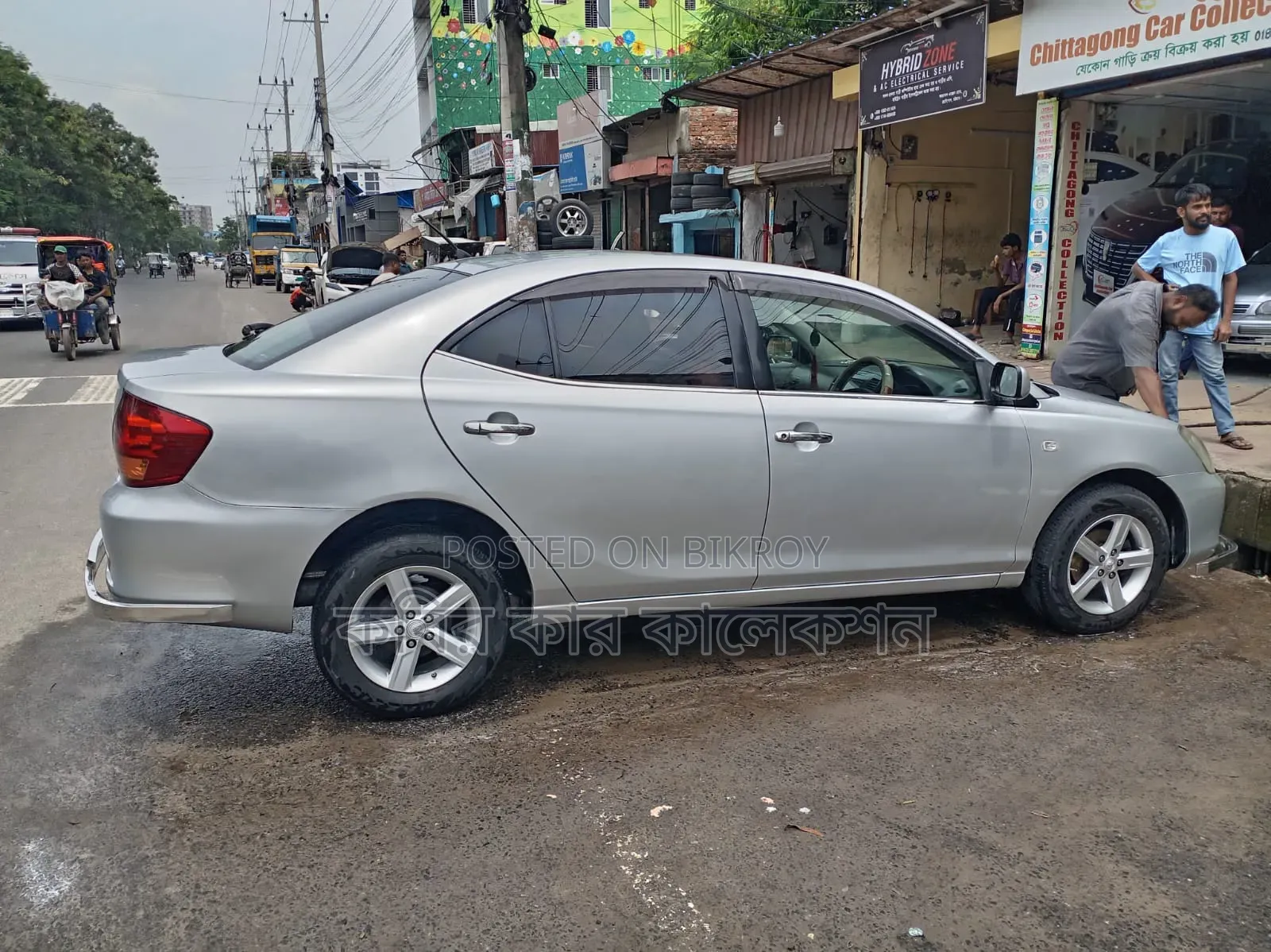 টয়োটা অ্যালিয়ন ২০০৩ সিলভার