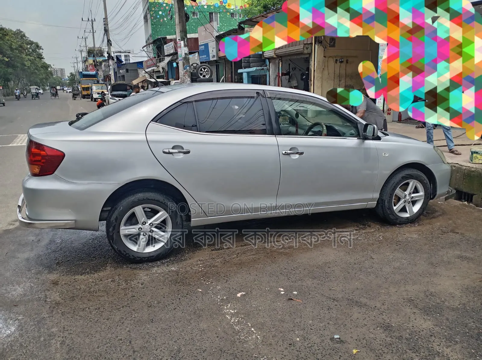 টয়োটা অ্যালিয়ন ২০০৩ সিলভার