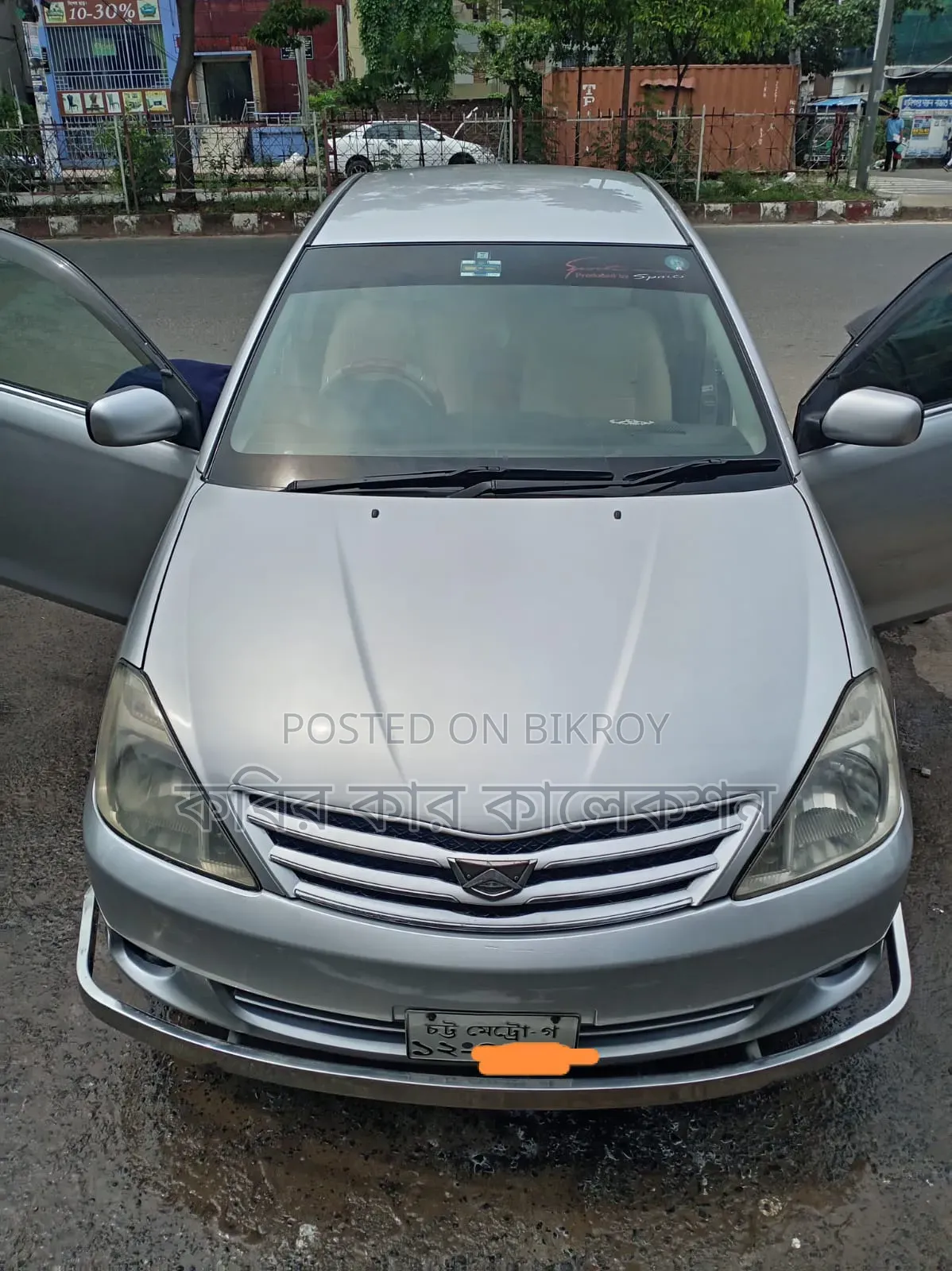 টয়োটা অ্যালিয়ন ২০০৩ সিলভার