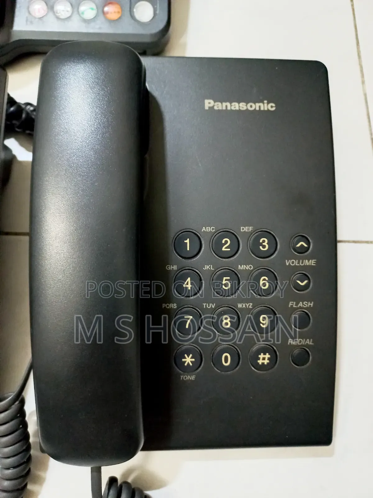 Panasonic KX-TU301 Black