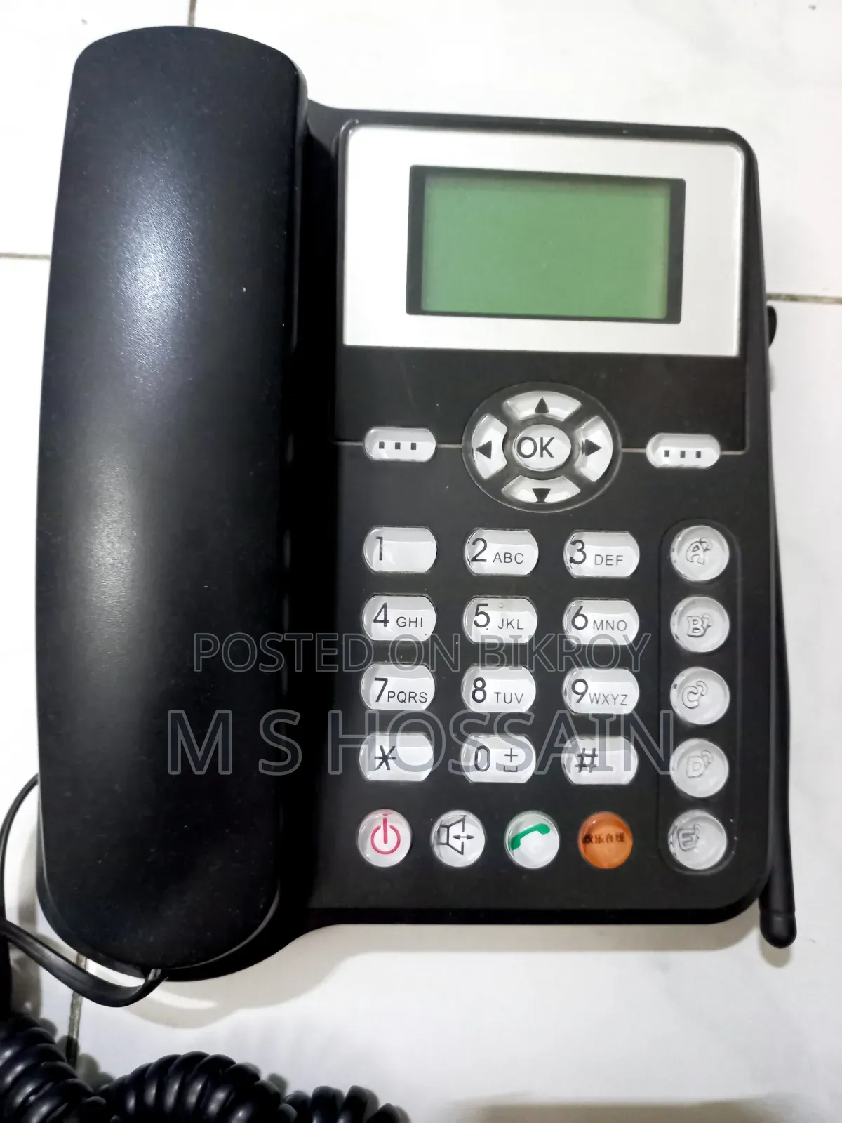 Panasonic KX-TU301 Black