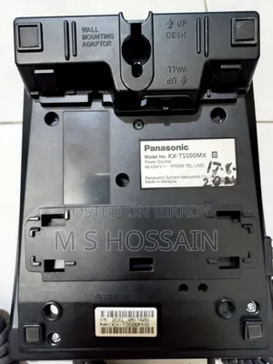 Panasonic KX-TU301 Black