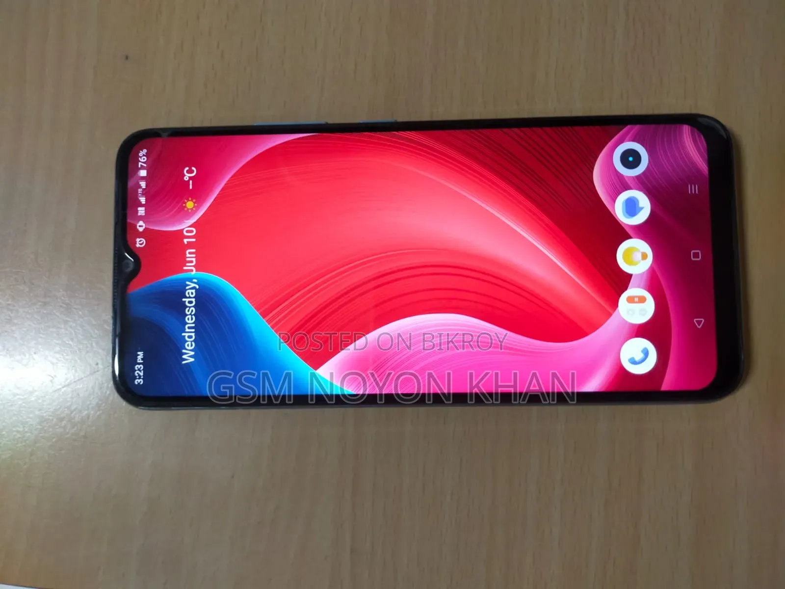 Realme C25Y 64 GB Blue