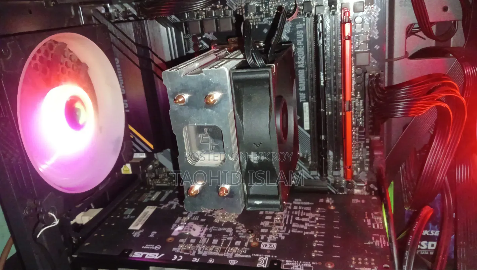 New Desktop Computer Asus TUF Gaming FX10CP 16GB AMD Ryzen 5 SSD 1T