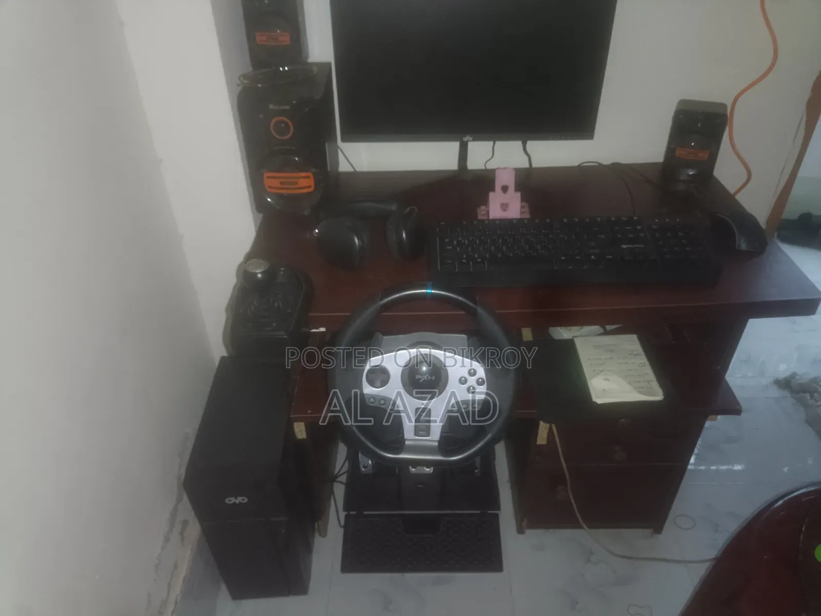 Pxn V9 Gaming Steering Setup