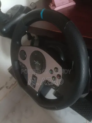 Pxn V9 Gaming Steering Setup