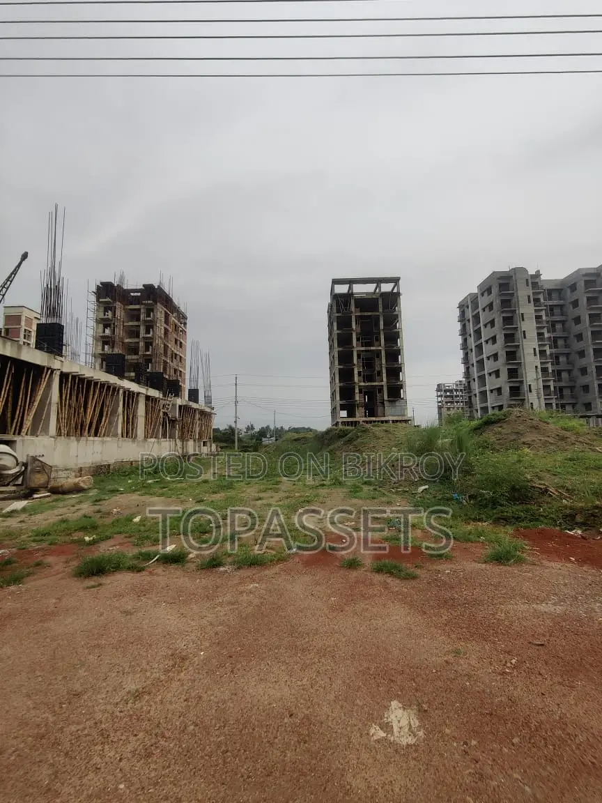 Premium South-facing 4 Katha Plot For Sale In Bashundhara R/A, Block M