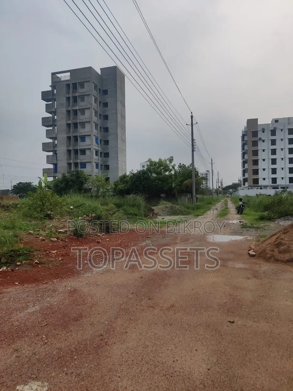 Premium South-facing 4 Katha Plot For Sale In Bashundhara R/A, Block M