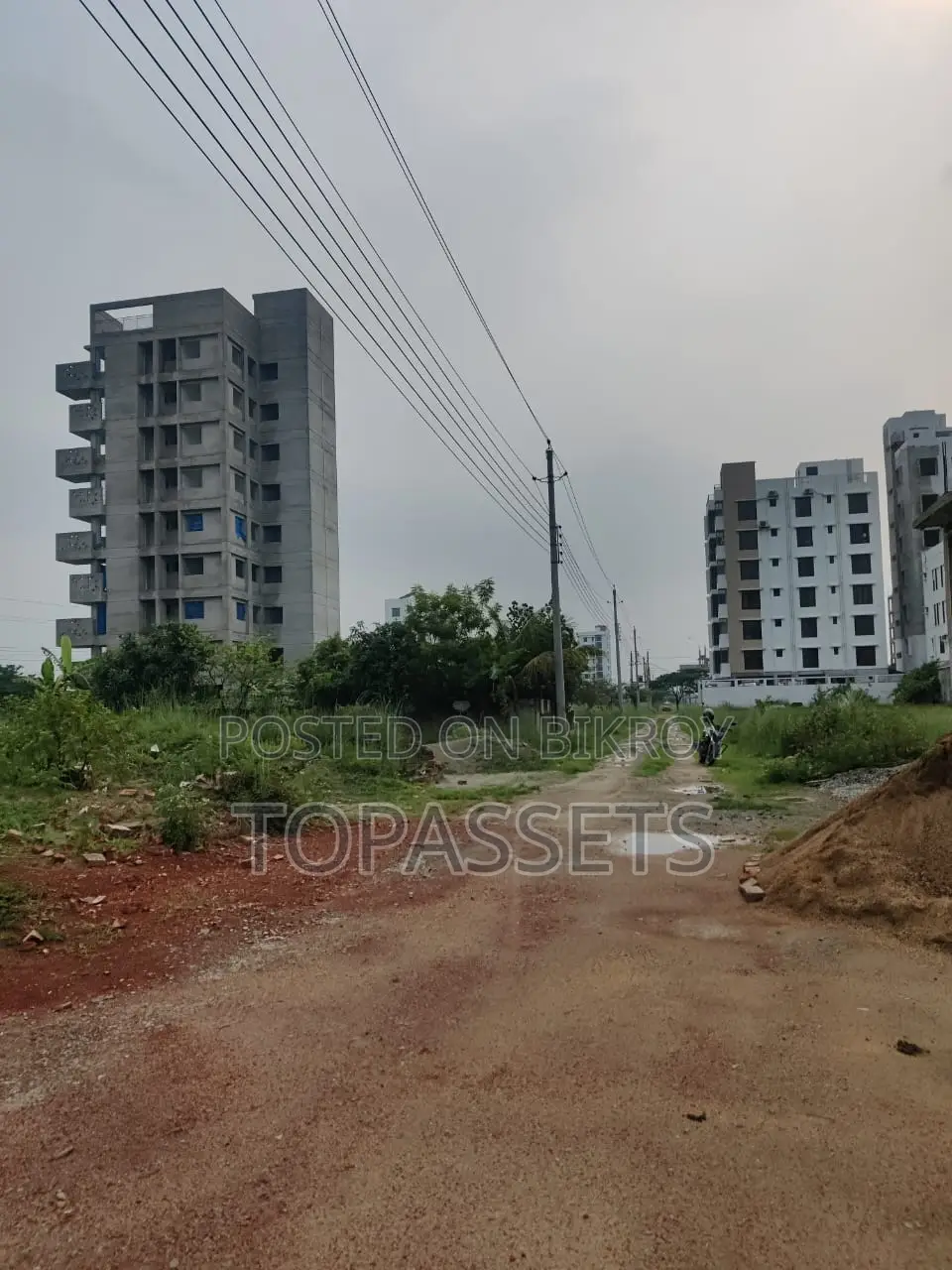 Premium South-facing 4 Katha Plot For Sale In Bashundhara R/A, Block M