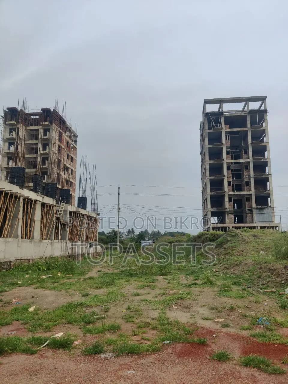 Premium South-facing 4 Katha Plot For Sale In Bashundhara R/A, Block M