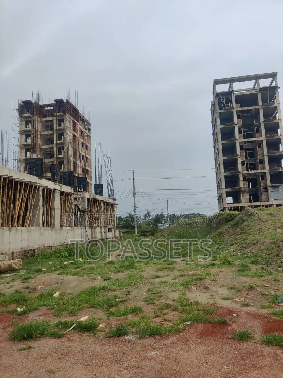 Premium South-facing 4 Katha Plot For Sale In Bashundhara R/A, Block M