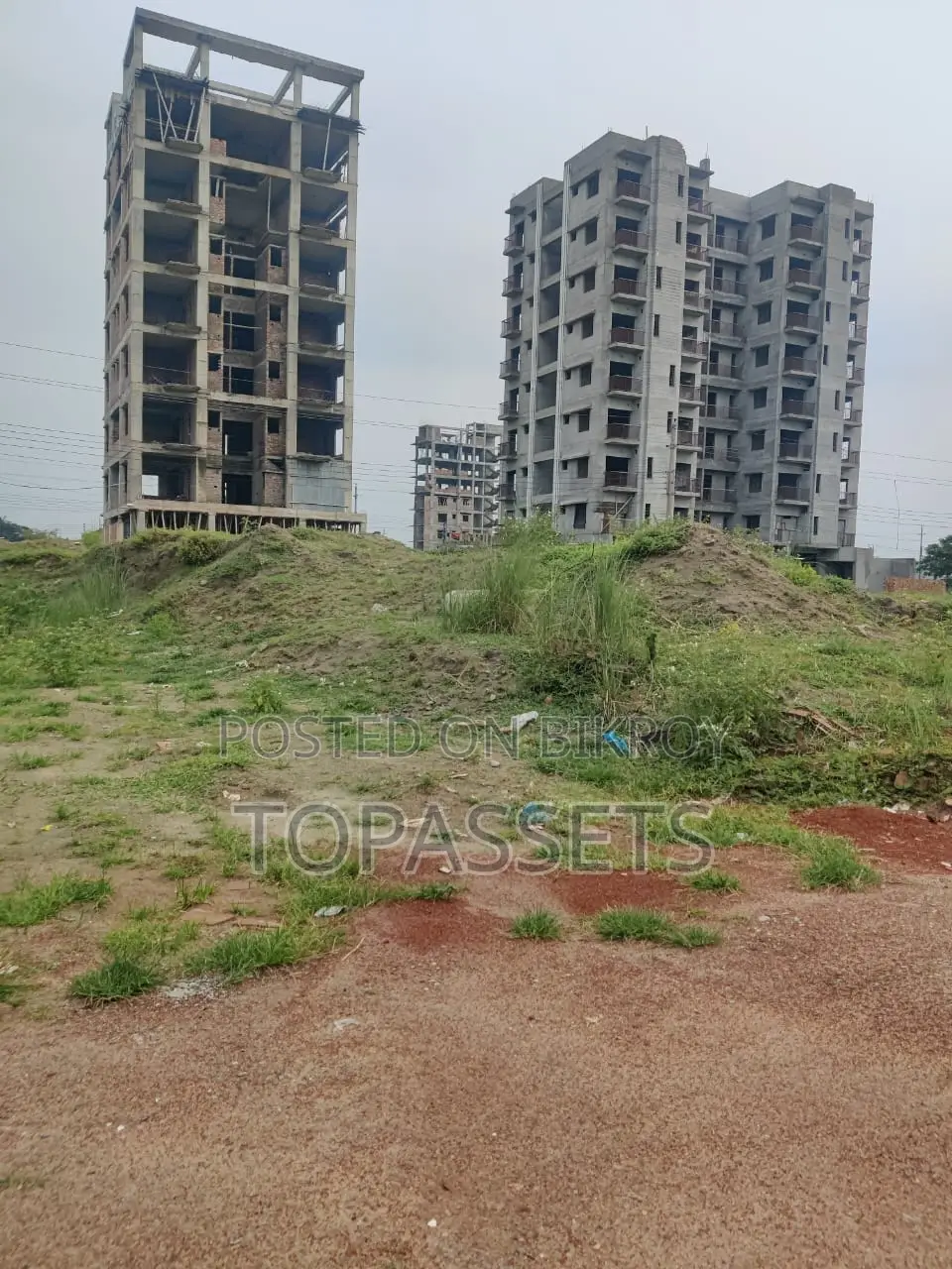 Premium South-facing 4 Katha Plot For Sale In Bashundhara R/A, Block M