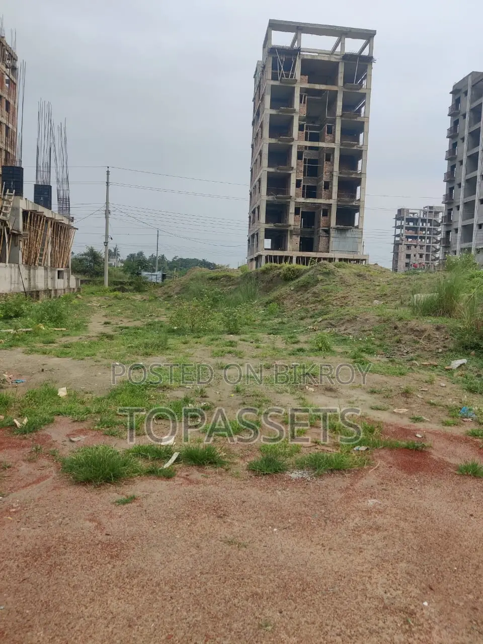 Premium South-facing 4 Katha Plot For Sale In Bashundhara R/A, Block M