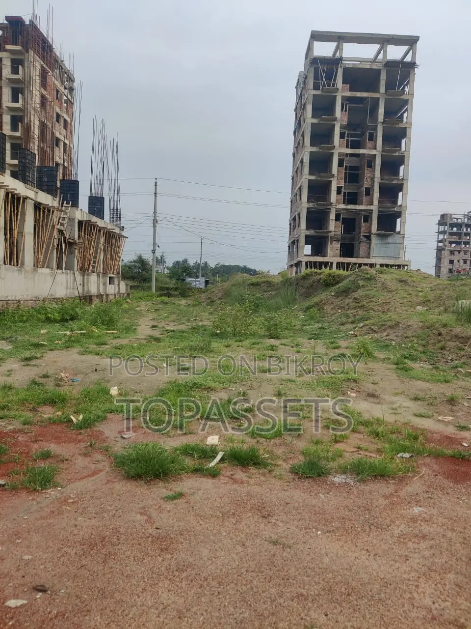 Premium South-facing 4 Katha Plot For Sale In Bashundhara R/A, Block M