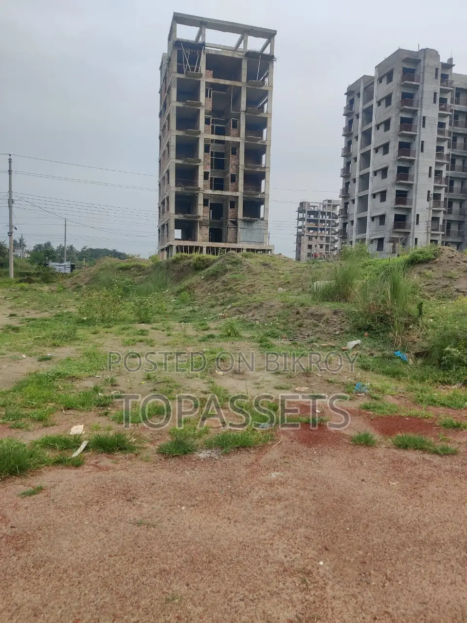 Premium South-facing 4 Katha Plot For Sale In Bashundhara R/A, Block M