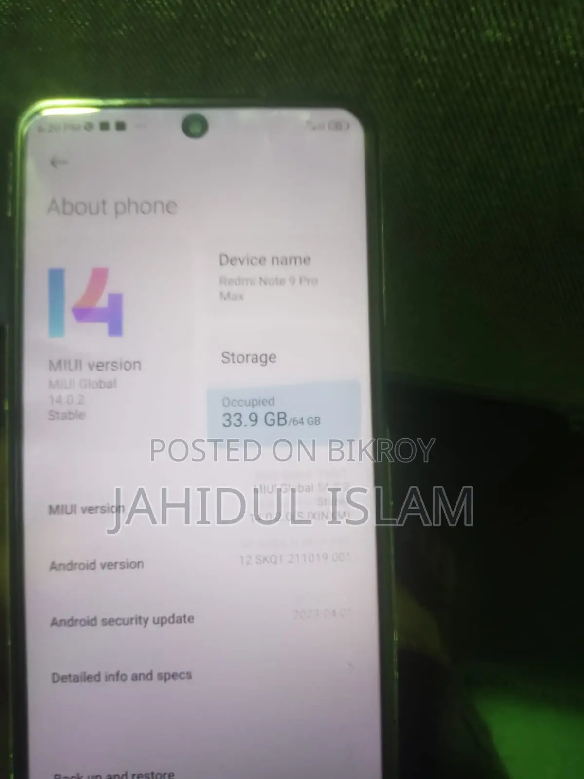 Xiaomi Redmi 12 128 GB Blue