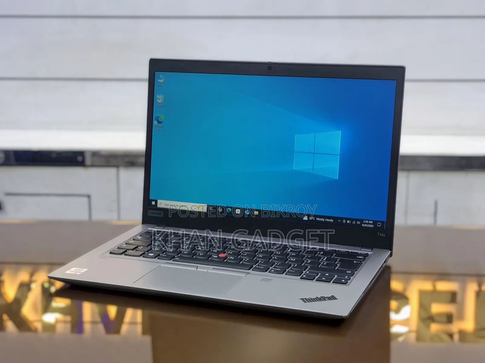 Laptop Lenovo ThinkPad T14s Gen 1 16GB Intel Core I5 SSD 256GB