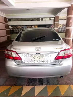 Toyota Premio 2009 Silver