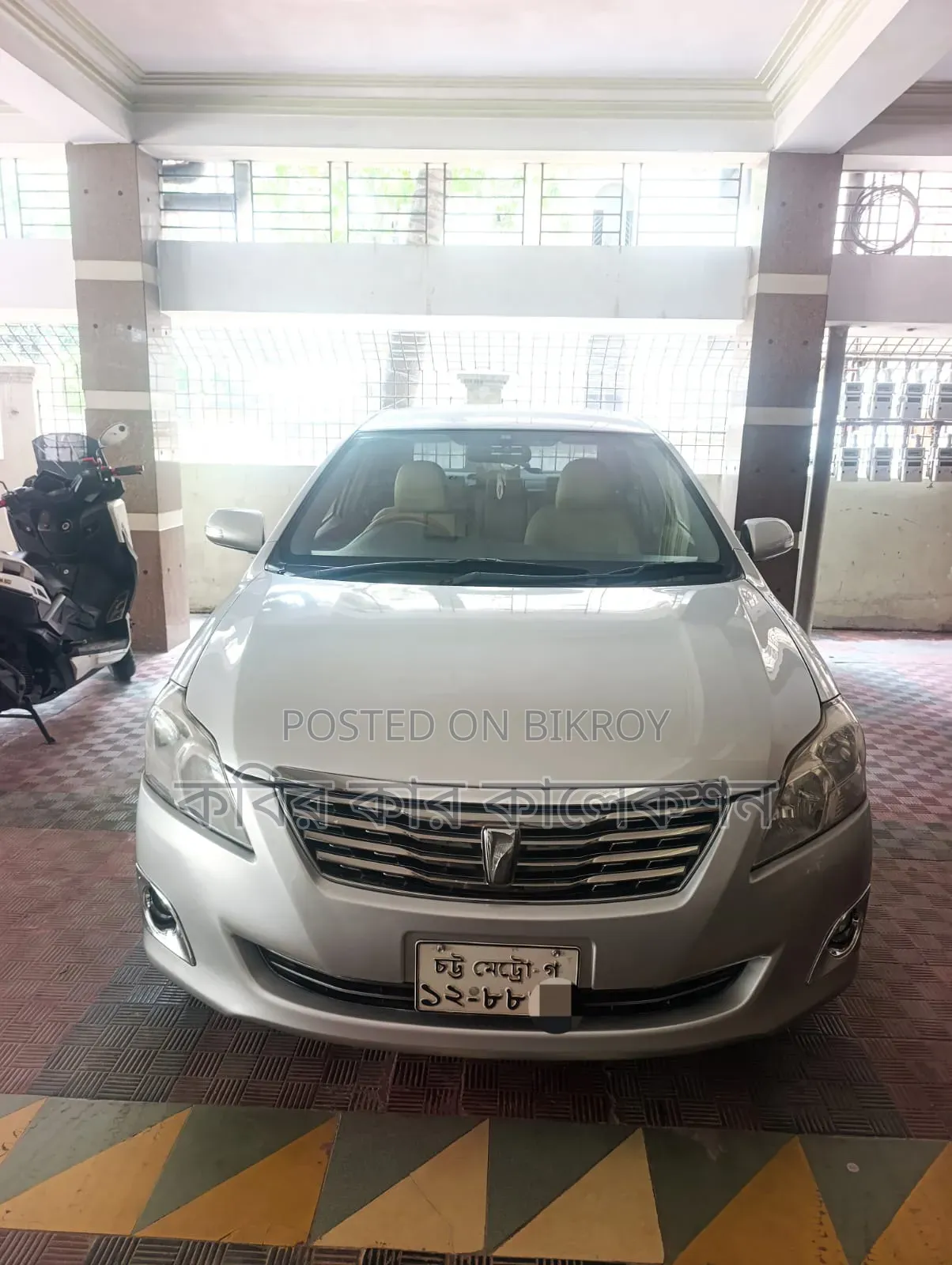 Toyota Premio 2009 Silver