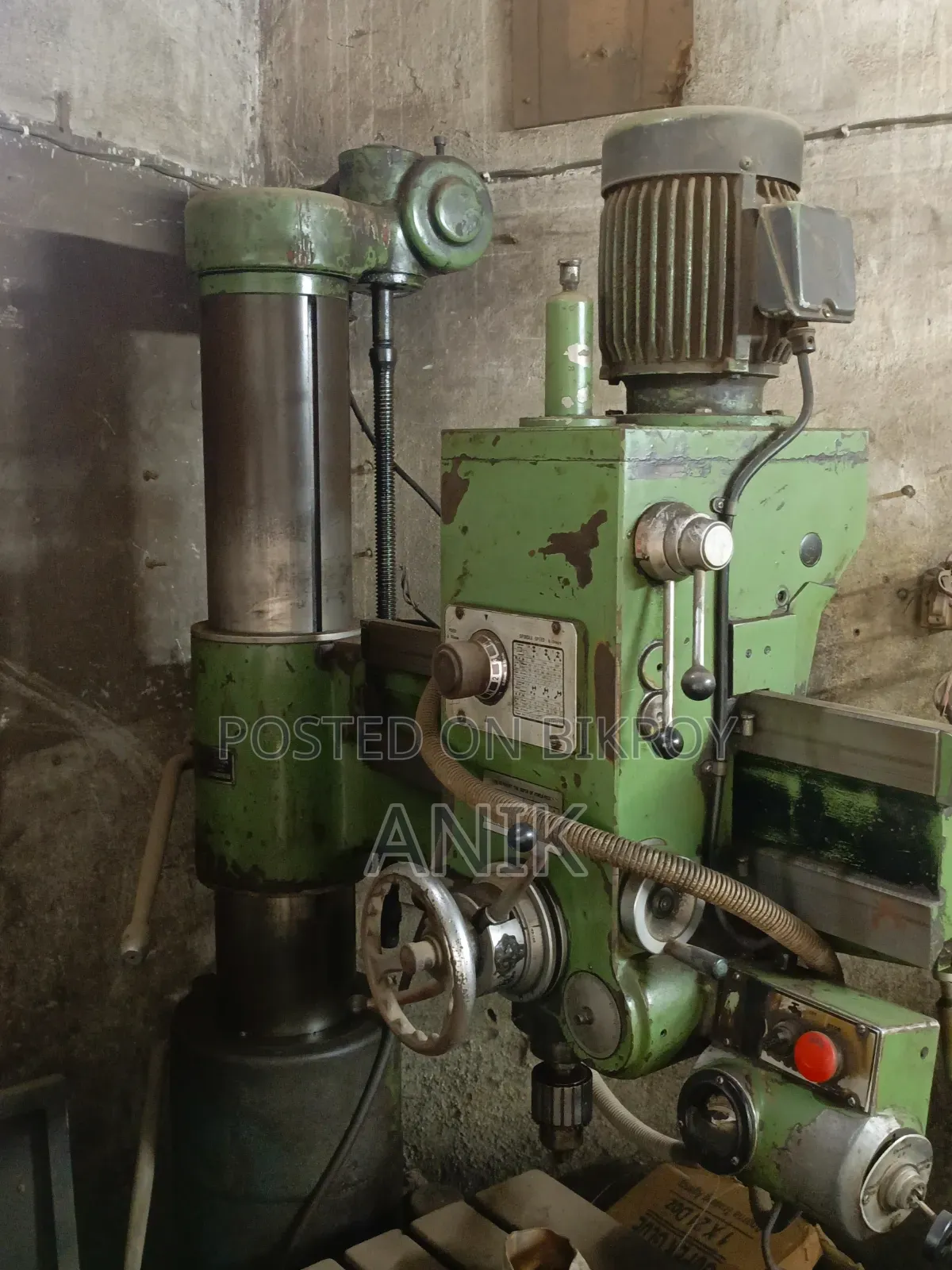 Machine (Milling, Drilling)