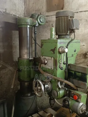 Machine (Milling, Drilling)