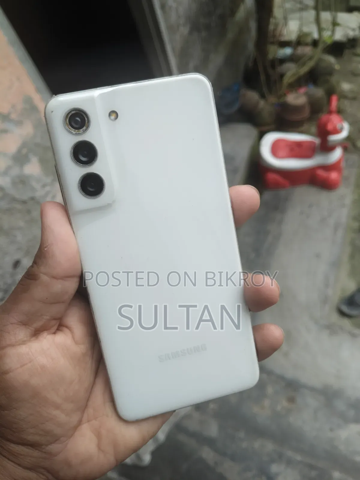 Samsung Galaxy S21 FE 5G 128 GB White