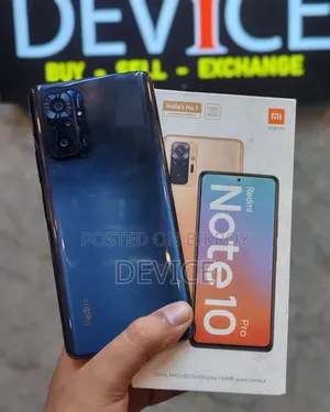 Xiaomi Redmi Note 10 Pro 128 GB Red