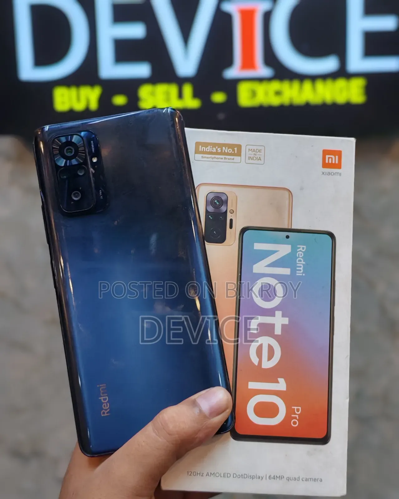 Xiaomi Redmi Note 10 Pro 128 GB Red
