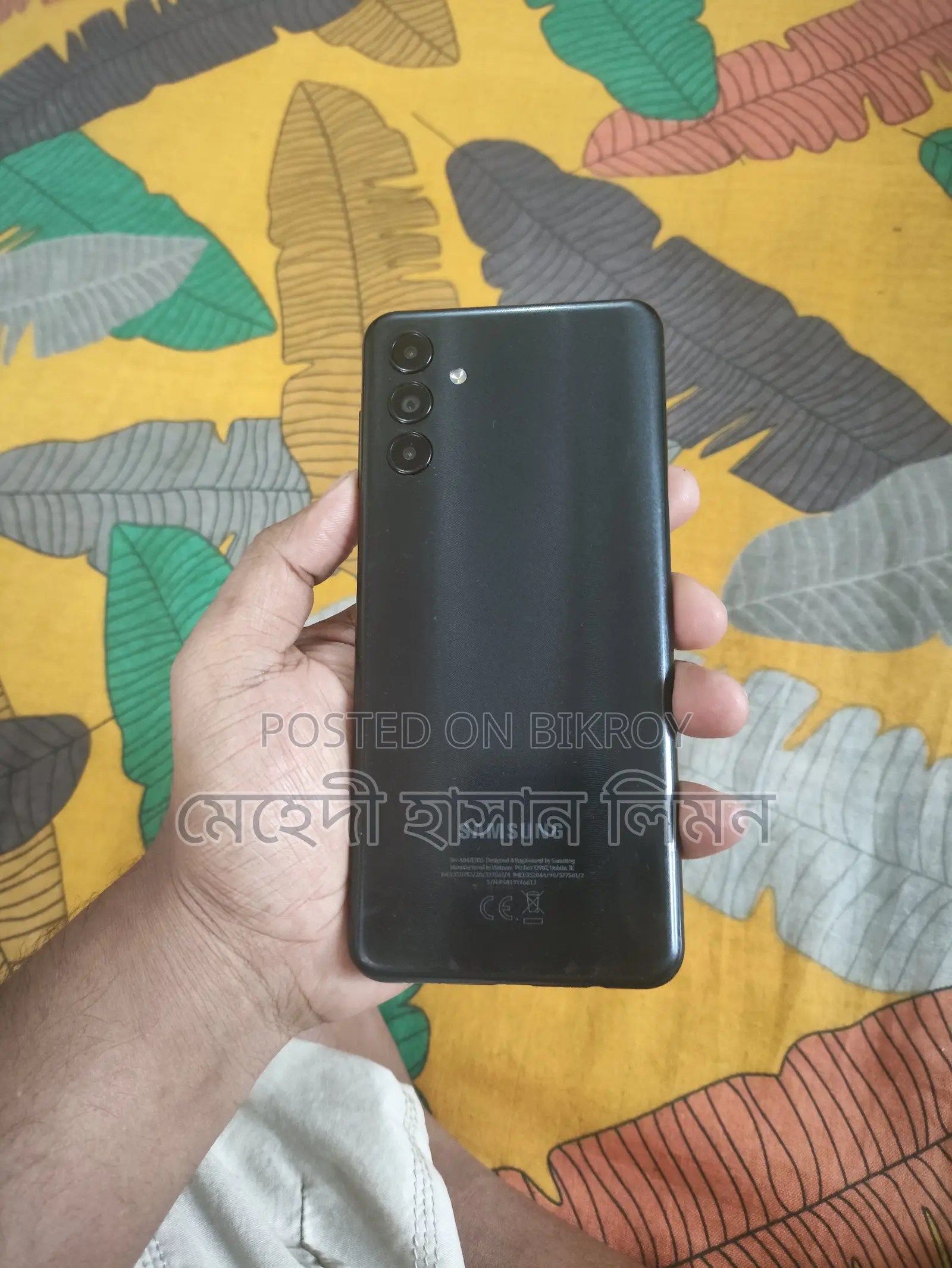 Samsung Galaxy A04s 64 GB Black