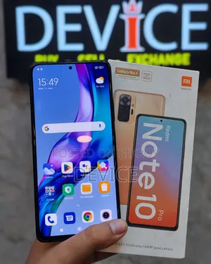 Xiaomi Redmi Note 10 Pro 128 GB Red